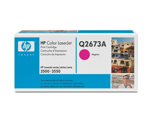 Toneris HEWLETT PACKARD, Q2673A, orinlais